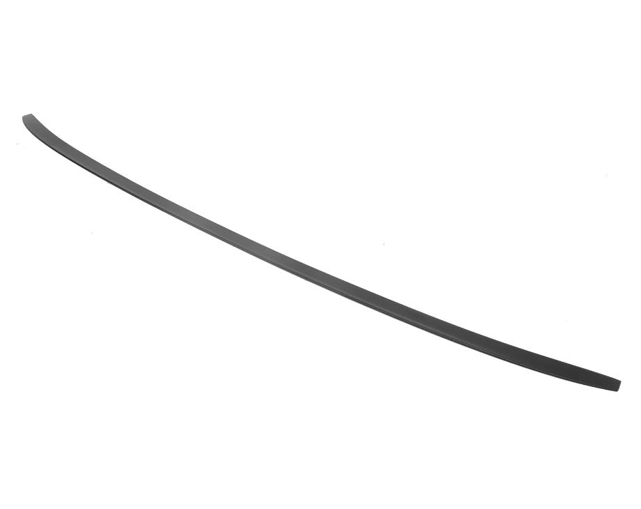 Spoiler passend voor Audi A3 Limosine/Cabrio (8Y) mat Zwart
