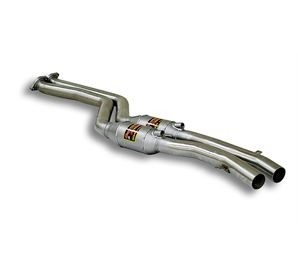 BMW Z3 Coupe 3.0i 01 –› 02 Supersprint Front exhaust with metal