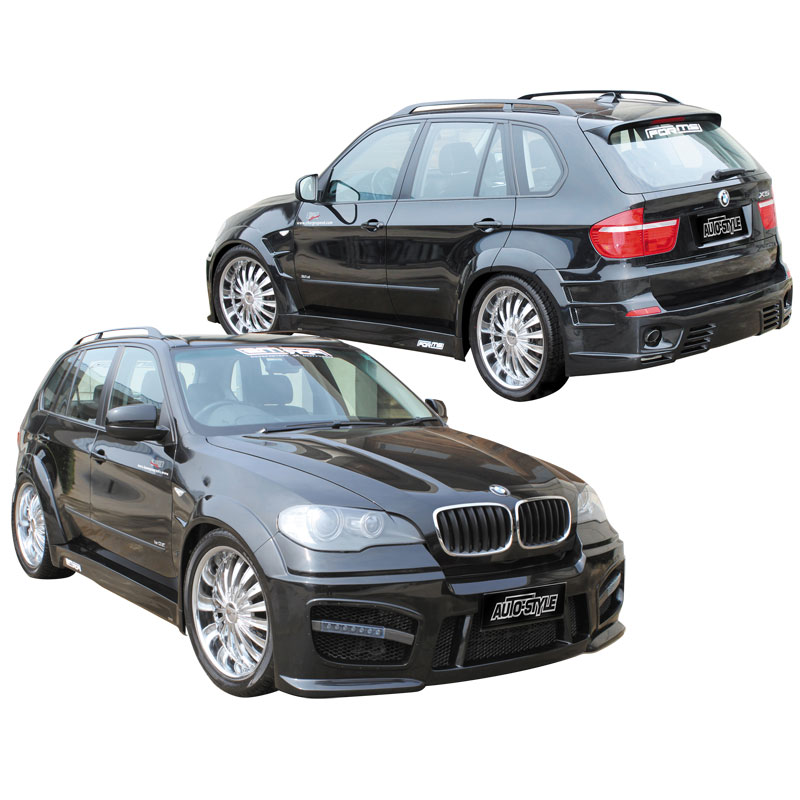 Chargespeed WideBodykit  BMW X5 E70 2010-