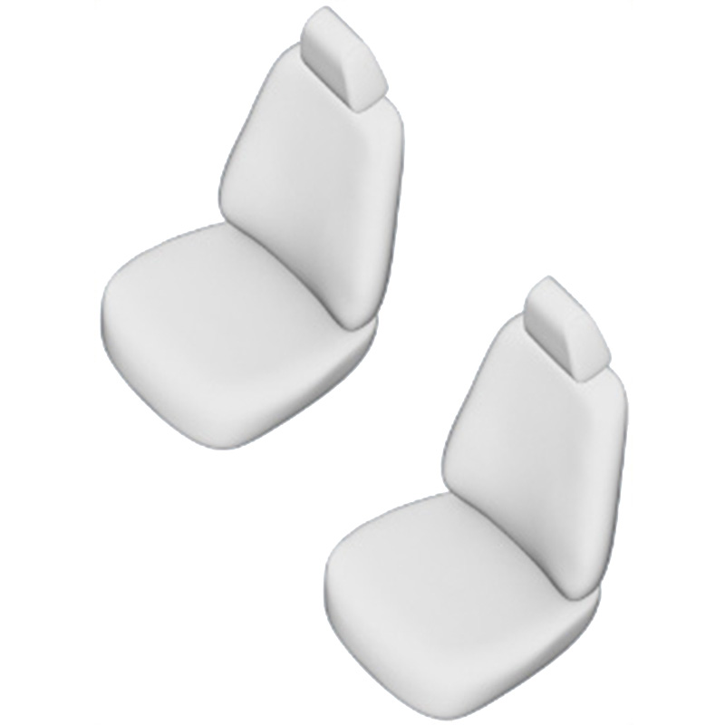 New York Design Artificial leather seat covers 1+1  Citroën Berlingo/Peugeot Partner/Opel Combo/Toyota Proace City 2018-