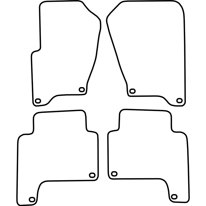 Set car mats  Range Rover Sport 2005-2013