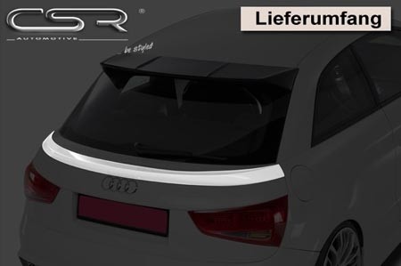 Rearspoiler Audi A1 XLine