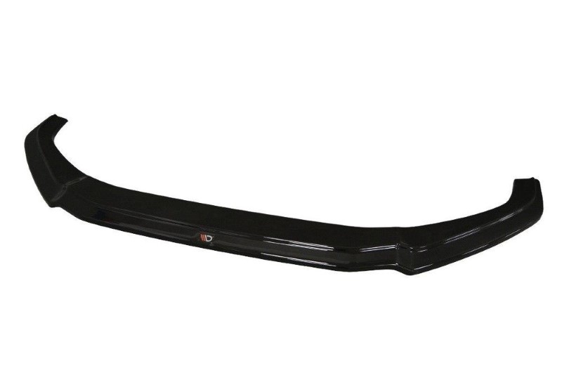 Voorspoiler passend voor Audi S4 / A4 S-Line B9 V.1 Glanzend Zwart
