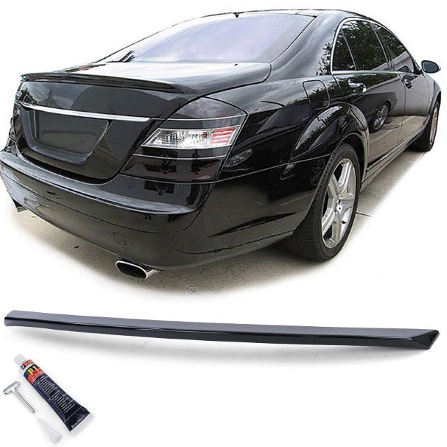ACHTERSPOILERLIP W221 05-12
