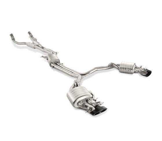 Milltek Audi RS5 8T Coupé resonated(stiller) cat-back systeem me