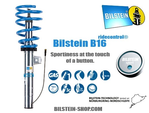 Bilstein BMW 1 Series (E88) Cabrio 125i B16 ridecontrol Shock Ab