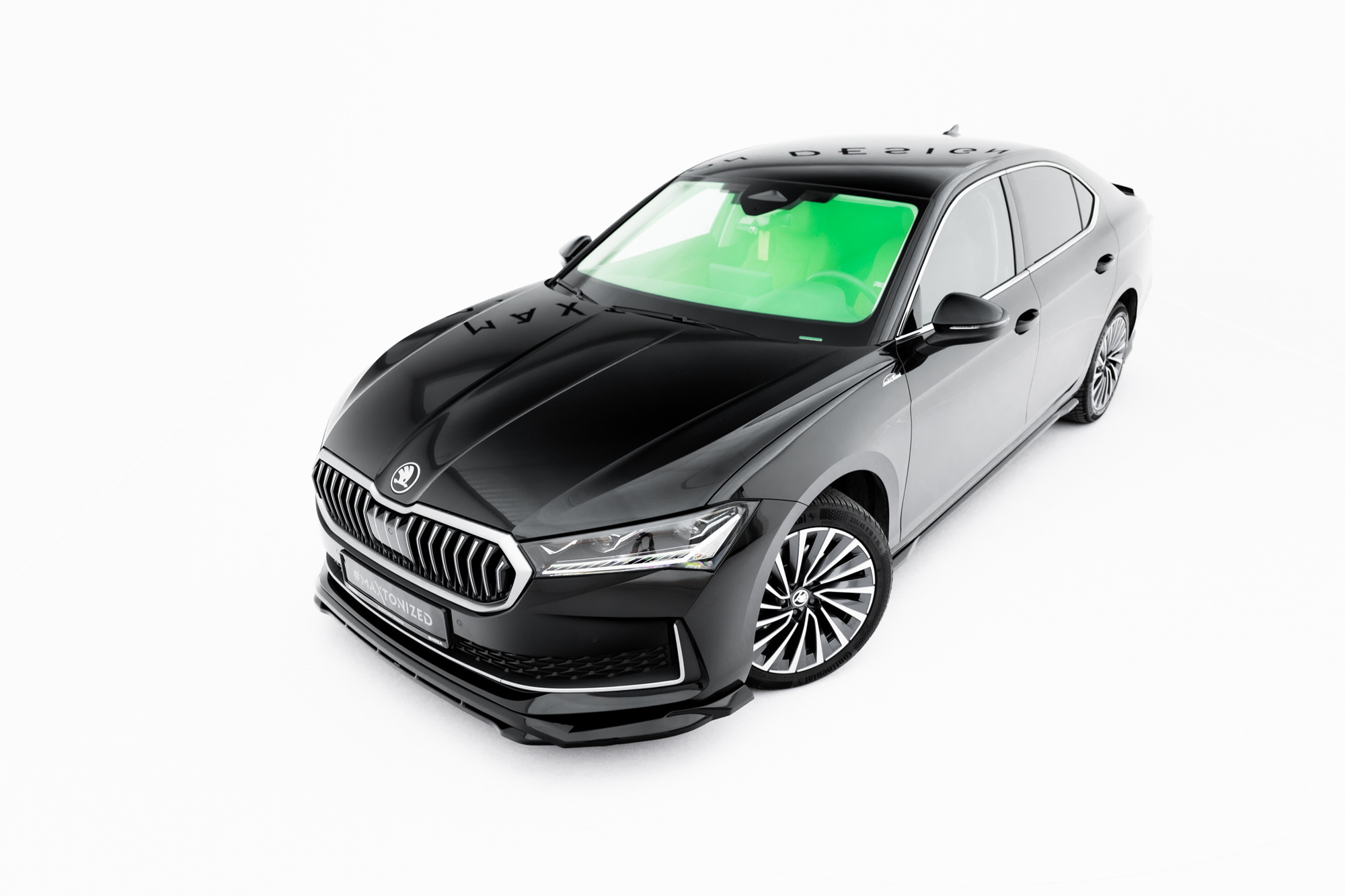 Bodykit passend voor Skoda Superb Sedan Mk4 V.1 (2024–)