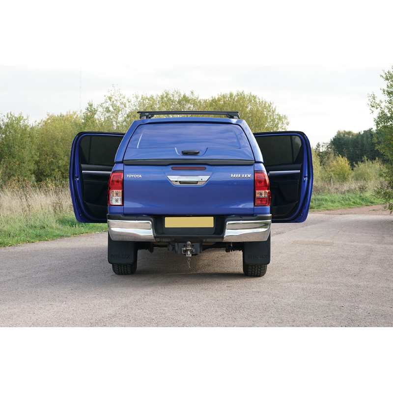 Set Car Shades  Toyota Hilux VIII Twin Cab 2015- (4-pieces)