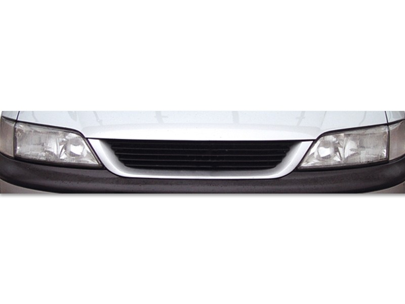 Grill without logo Opel Vectra B black
