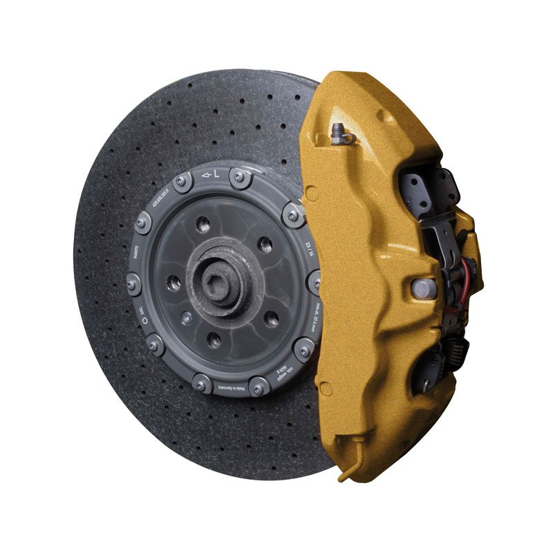 Foliatec Brake Caliper Lacquer Set - prestige gold metallic - 3 Components