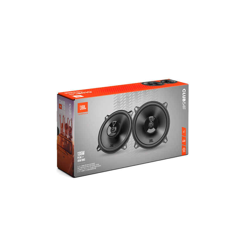 JBL Club Gen3 54F 5.25'' (13cm) Speaker Set Coaxial