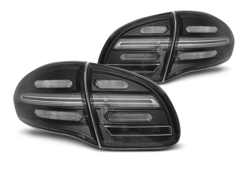 Rear lights Porsche Cayenne 10-15 LED SEQ Dynamic black
