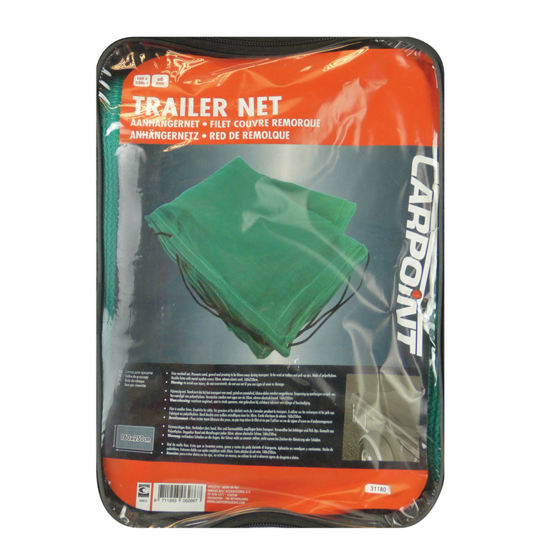 Carpoint Trailer Cargo Net 160x250cm Fine Mesh