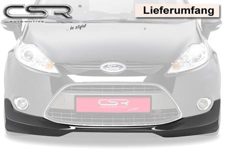 Frontspoiler Ford Fiesta MK7