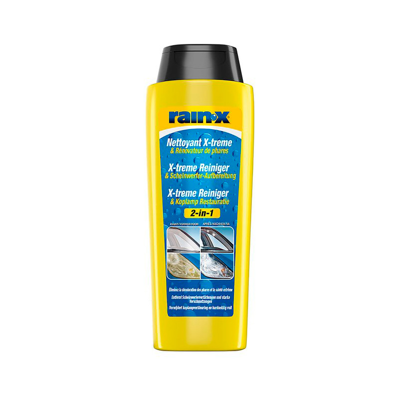 Rain-X X-treme Cleaner & Headlight Restoration 325ml