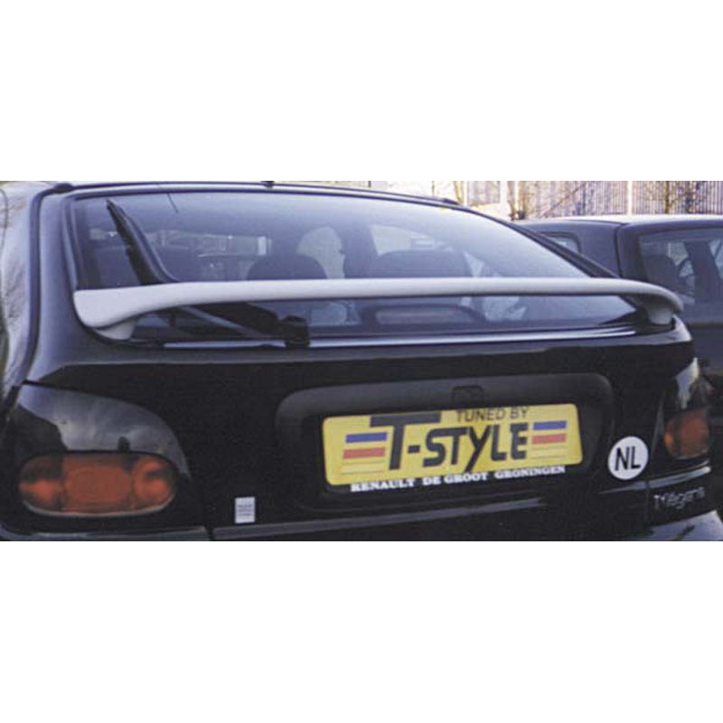 Trunk spoiler  Renault Megane I 5-doors 1996-2002