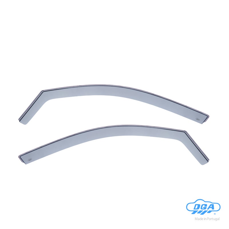 DGA Wind Deflectors  Volkswagen Tiguan II (AD1) 2016-2024 excl. Allspace (2-pieces)