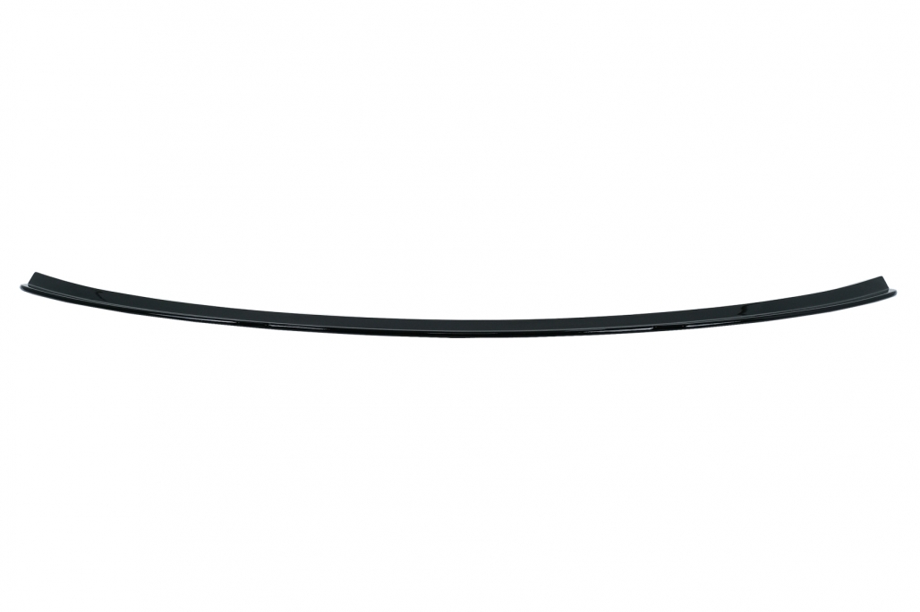 Spoiler passend voor Audi A8 / A8 S-Line / S8 D5 Glans Zwart