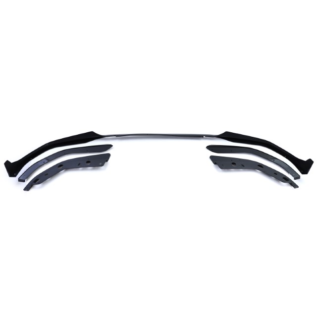 Voorspoiler passend voor BMW 3 Serie G20 Glans Zwart M-Pakket