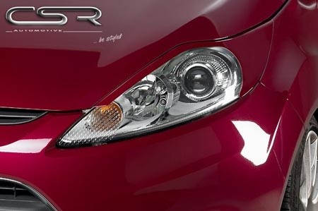Headlightspoilers Ford Fiesta MK7