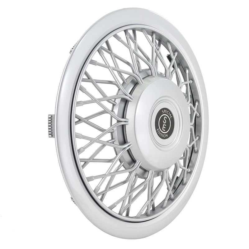 Set wheel covers Classic 13-inch silver