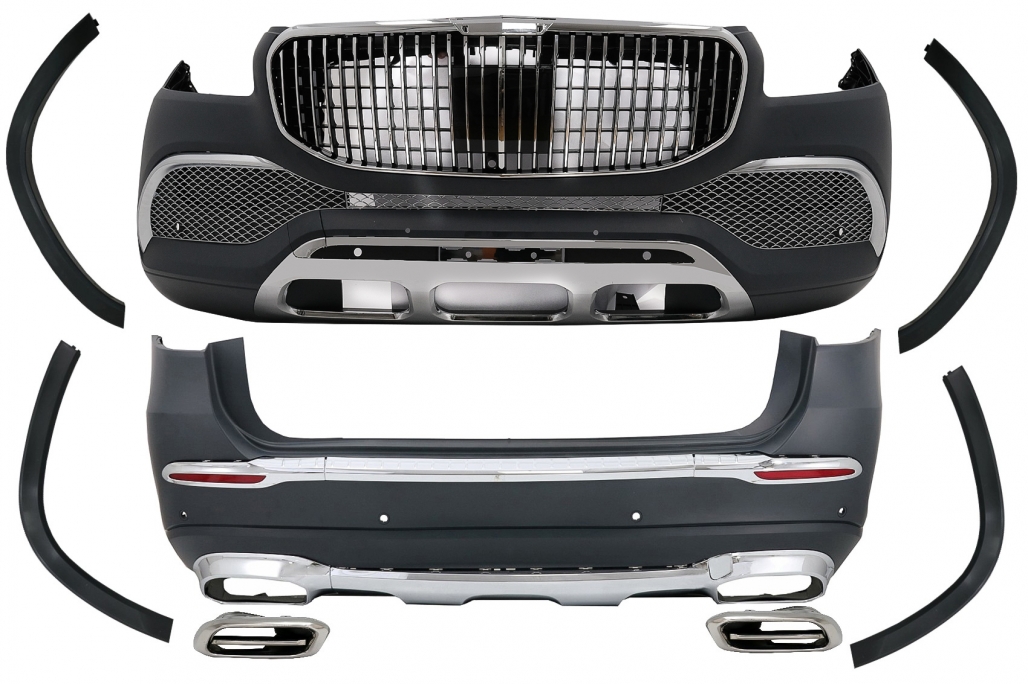 Bodykit passend voor Mercedes GLS X167 Chroom M-Look