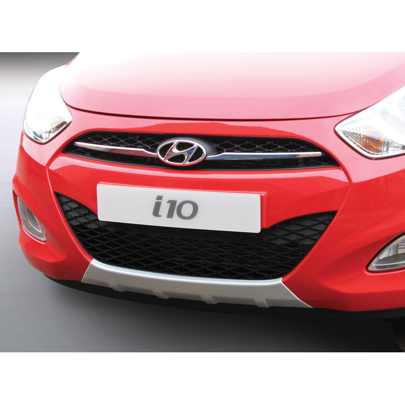 Front skid pan  Hyundai i10 2011- Silver
