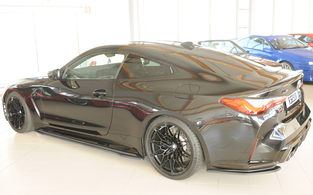 Zijskirts passend voor BMW 3-series G80 M3 03.21-