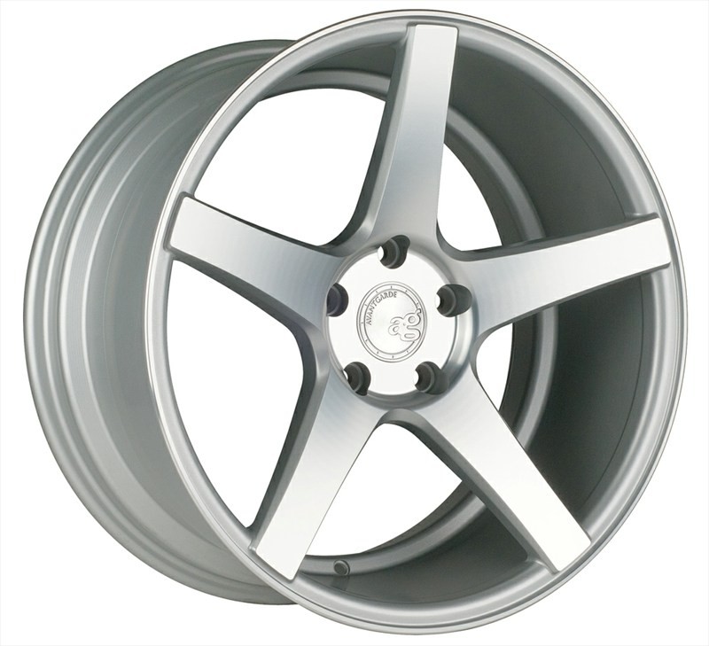 AVANT-GARDE M550 SATIN SILVER 8,5x19 5x130 ET 47