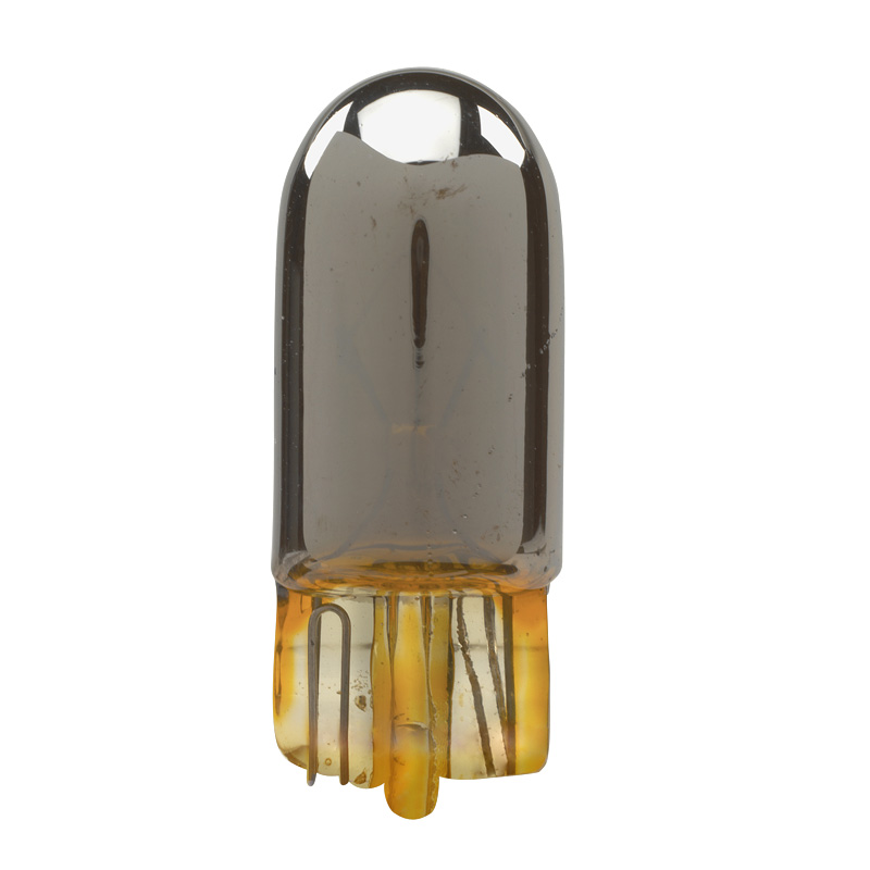 T-10 12V/5W Bulbs 12V Amber (ChromeCoated), set of 2 pieces