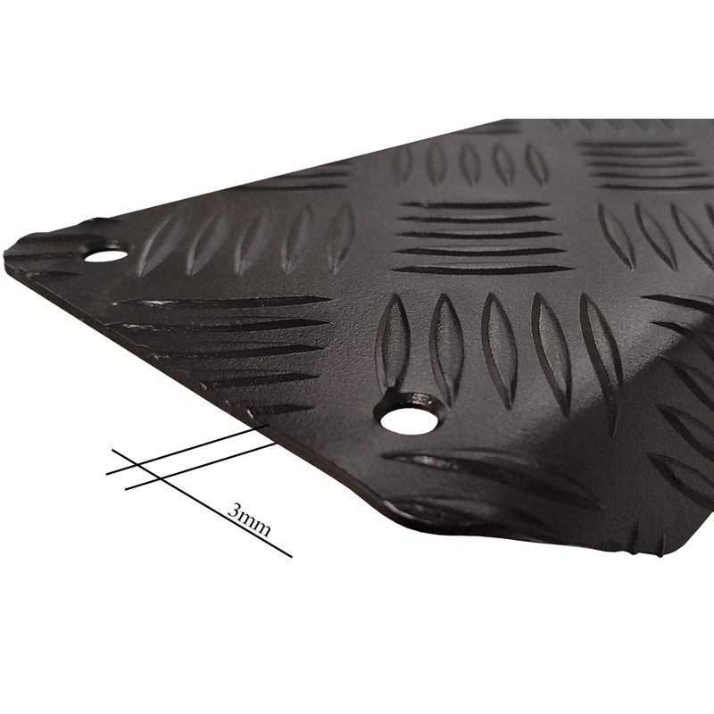Aluminium Foot rest  Ford Ranger VI 2020-