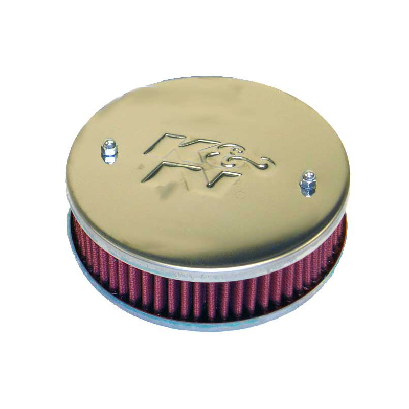 K&N Custom Racing Assembly Round  SU/SU Hitachi 1.25'' HS2, Centre Hole, Assembly height 47mm (56-9121)