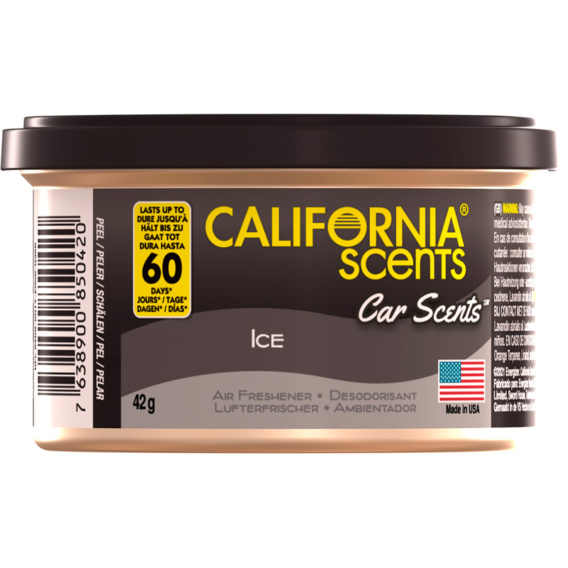 California Scents Air freshener - Ice - Can 42gr