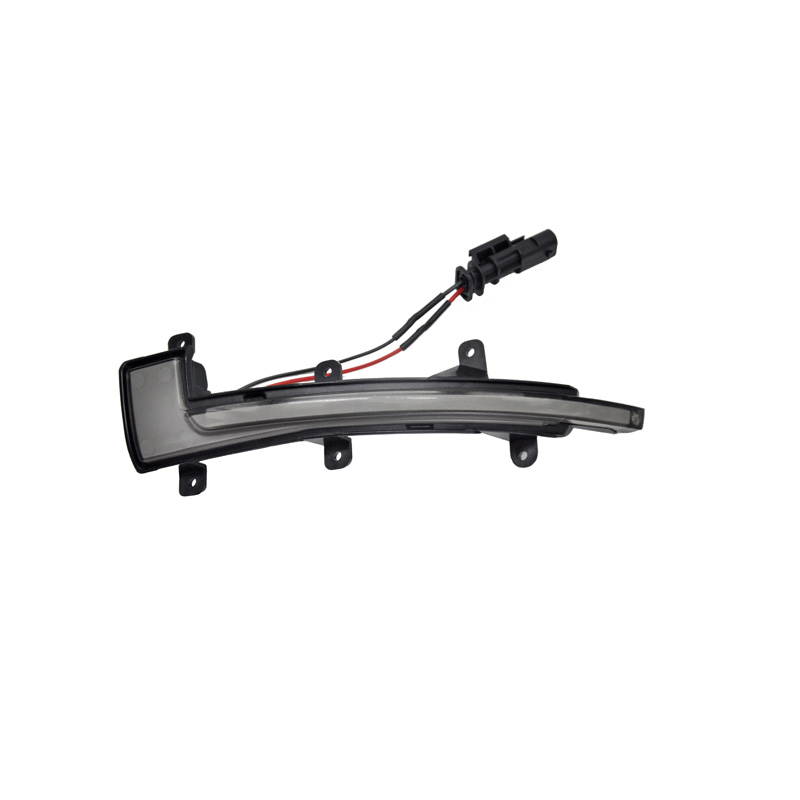 Set LED Side-Mirror Indicators  Audi TT 2006-2014 & R8 2007-2016 - Smoke - incl. Dynamic Running Light