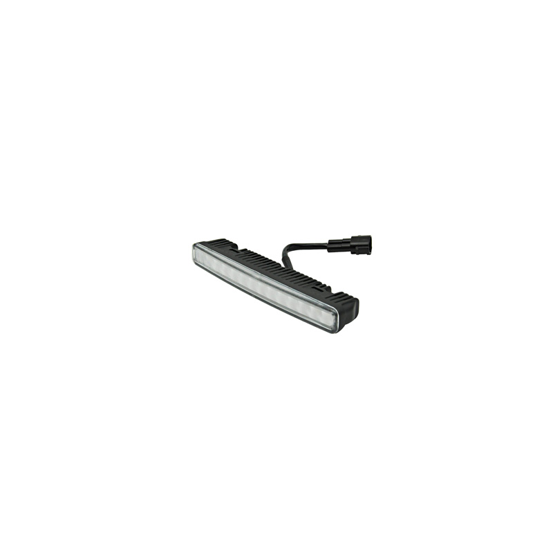 Set Universal Daytime Running Lights (DRL) + Indicators - 2in1 'DayLightGuide'- 165x18,5x36,5mm - incl. E-Mark