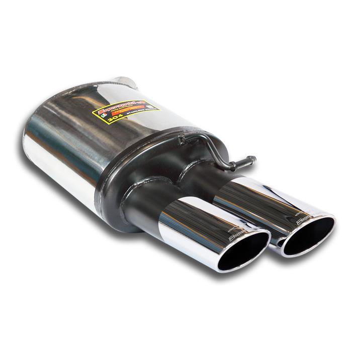 AUDI A6 C7 4G (Sedan + Avant) QUATTRO 3.0 BiTDI V6 (313 Hp) 2012 -> 2014 Rear exhaust Left 100x75