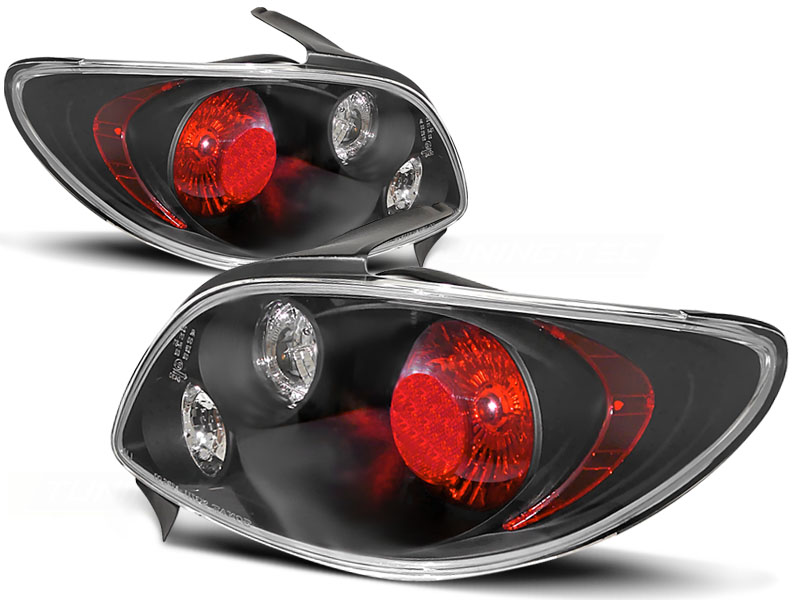 Taillights Peugeot 206 cc Lexus look