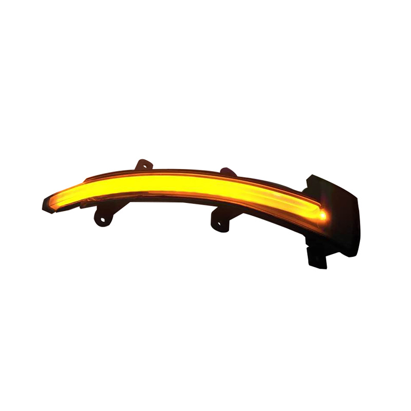 Set LED Side-Mirror Indicators  Audi TT 2006-2014 & R8 2007-2016 - Smoke - incl. Dynamic Running Light