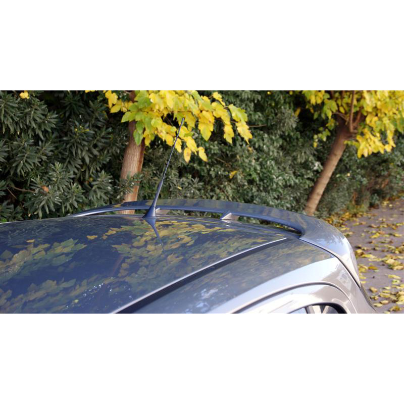 Roof spoiler  Opel Corsa E 5-doors 2014- (PU)