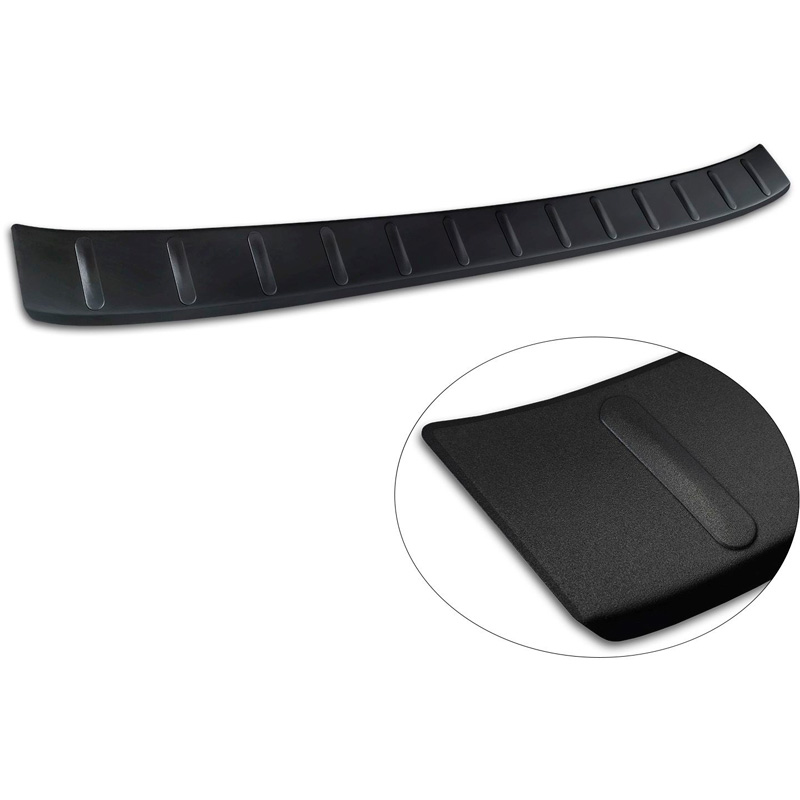 Avisa Stainless Steel Rear Bumper Protector  Volkswagen Tayron 2024- - Matt Black