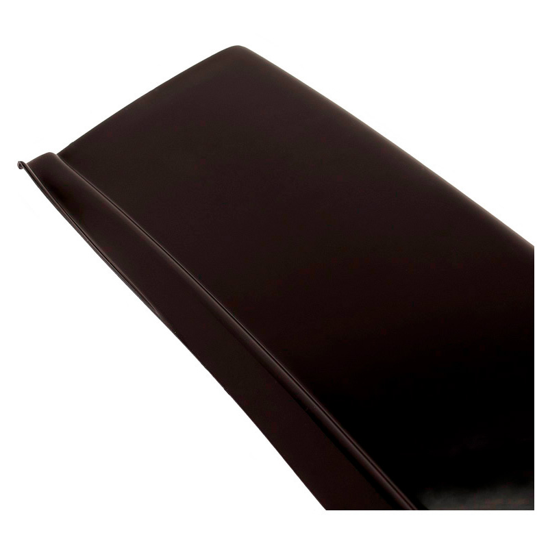 RGM ABS Rear bumper protector  Kia PV5 2025- with barn doors - Gloss Black