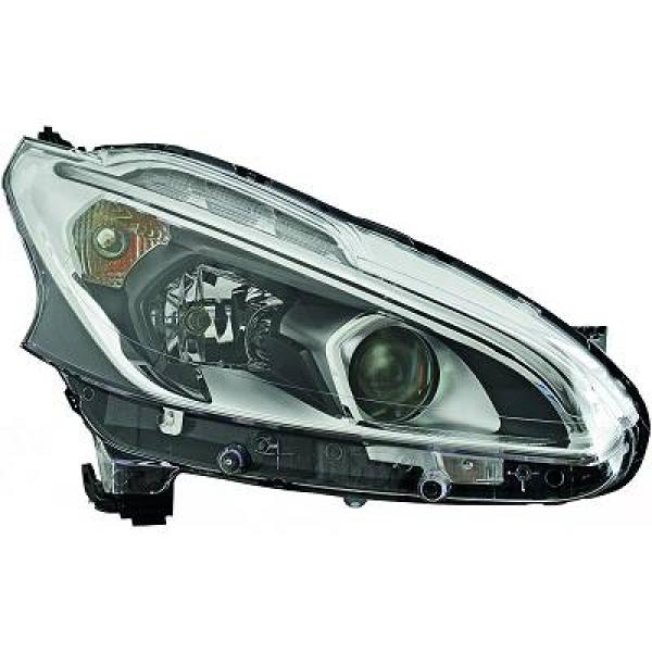 Koplamp Links Peugeot  209
