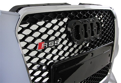 Voorbumper passend voor Audi A5 RS5 look 12-...