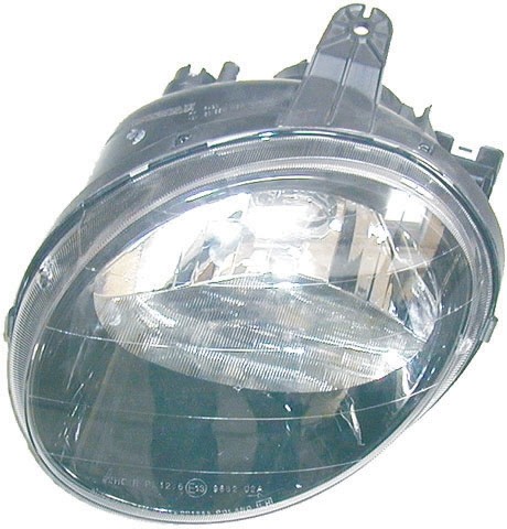 Koplamp rechts MATIZ 98-00 ZWART