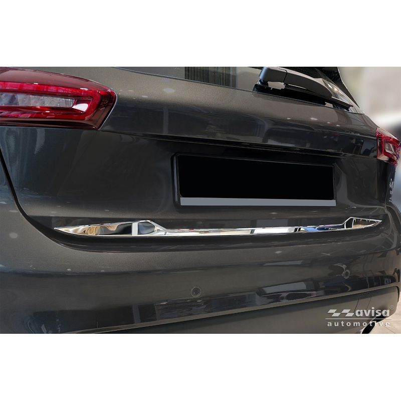 Avisa Chrome Stainless Steel Trunk Tailgate Trim Cover  Ford Focus IV HB 2018-2021 & Facelift 2021-