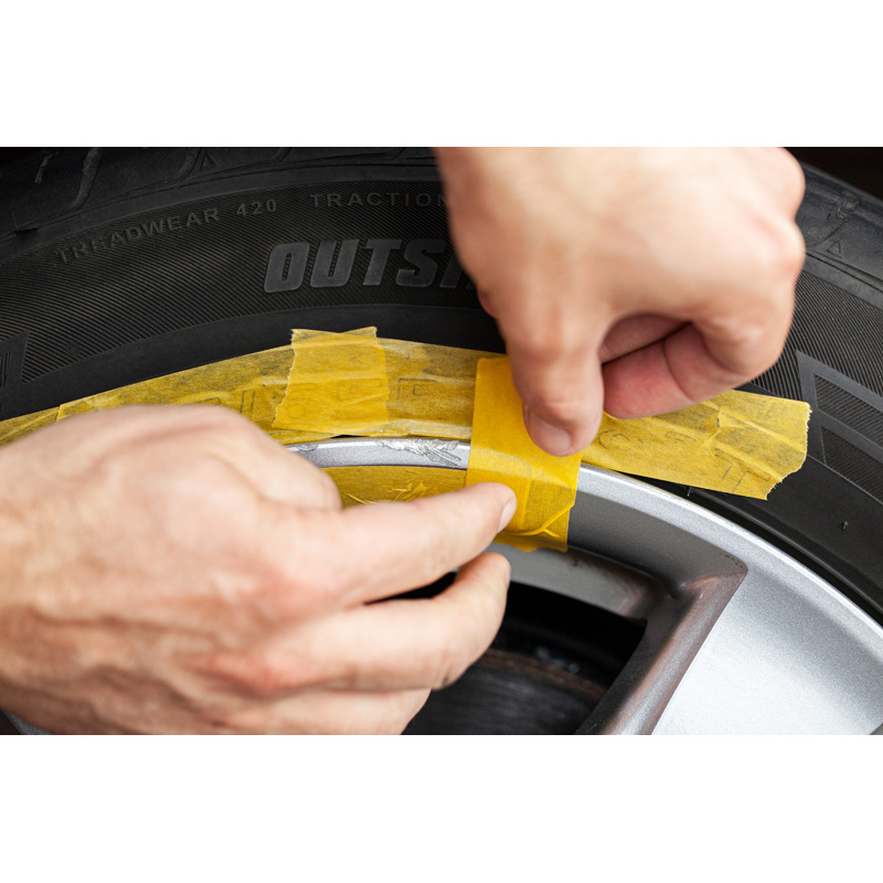 Quixx Wheel Repair Kit - for silver wheels