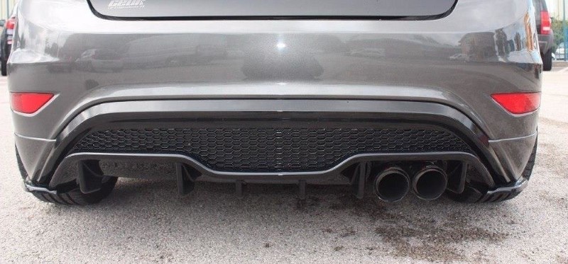 Rear Add-On Ford Fiesta ST Mk7 FL – Maxton Design Gloss Black