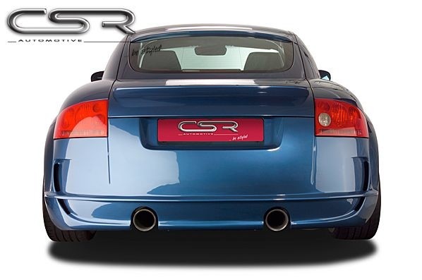 Rearbumper Audi TT CSR XX-Line