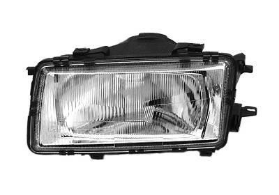 koplamp, Hella, H4, rechts Audi 80, 1986-1993