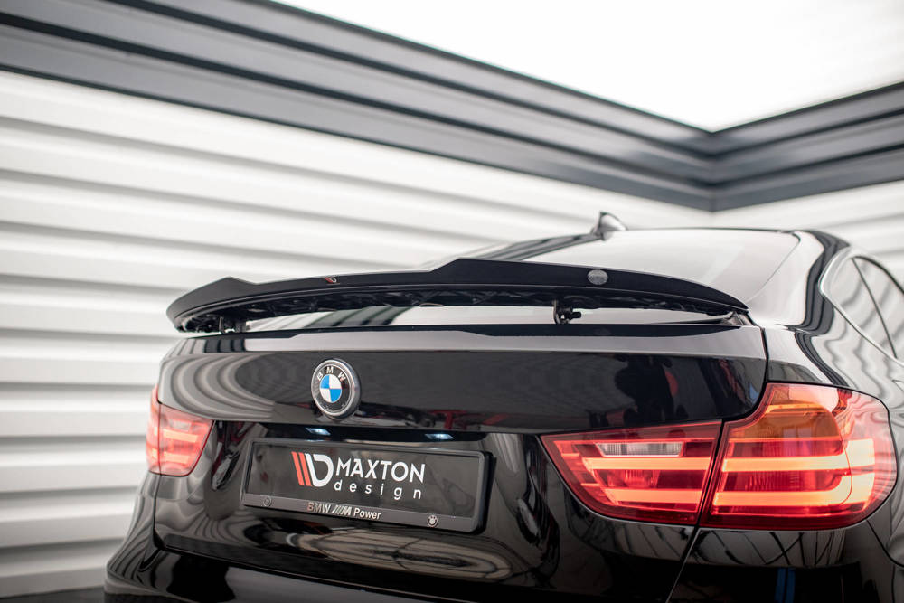 Spoiler passend voor BMW 3 Serie GT F34 Maxton Glans Zwart